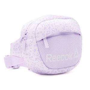 NWT 💐
Reebok Women's McKensie Leopard Print Sling in Purple
